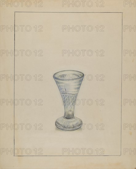 Glass, c. 1936. Creator: Nicholas Amantea.