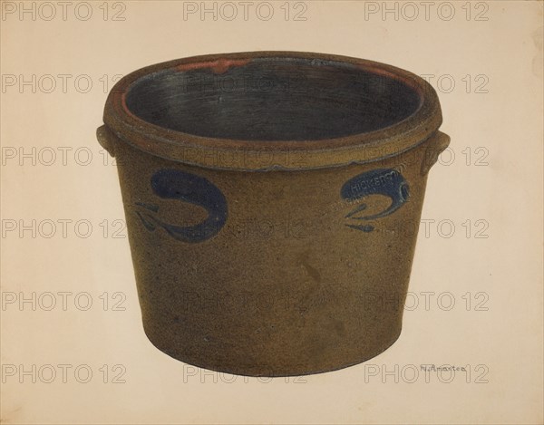 Crock, 1939. Creator: Nicholas Amantea.