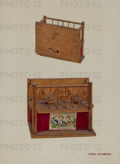 Music Box, 1935/1942. Creator: Chris Makrenos.