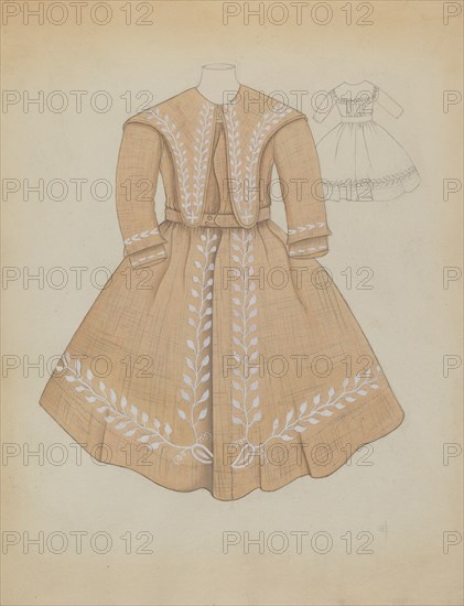 Boy's Dress, c. 1936. Creator: Esther Hansen.