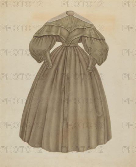 Dress, c. 1937. Creator: Gertrude Lemberg.