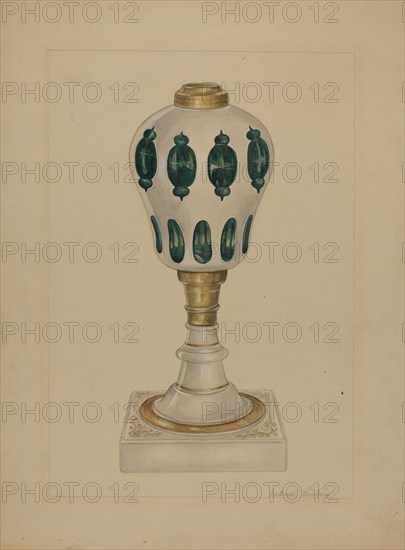 Lamp, c. 1936. Creator: Gertrude Lemberg.