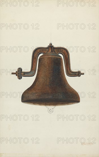 Bell, 1935/1942. Creator: William Kieckhofel.