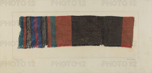 Woolen Cloth, 1935/1942. Creator: Frank J Mace.