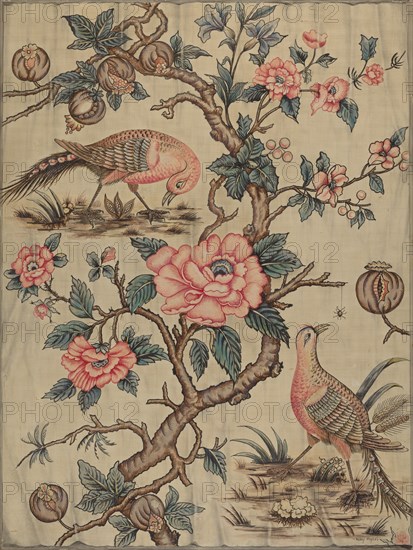 Drapery or Curtain, 1935/1942. Creator: Henry Meyers.