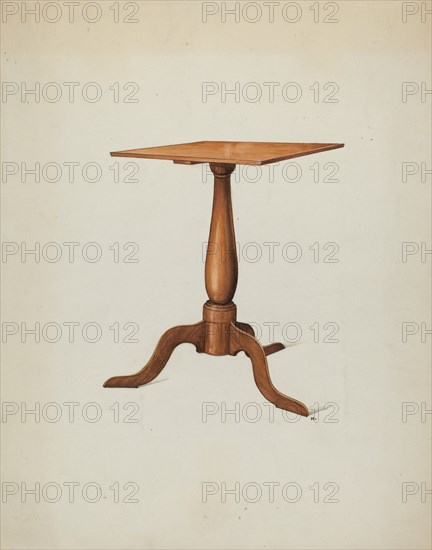 Shaker Stand, c. 1936. Creator: Ray Holden.