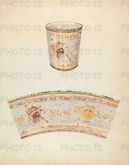 Jubilee Cup, c. 1938. Creator: Frank J Mace.