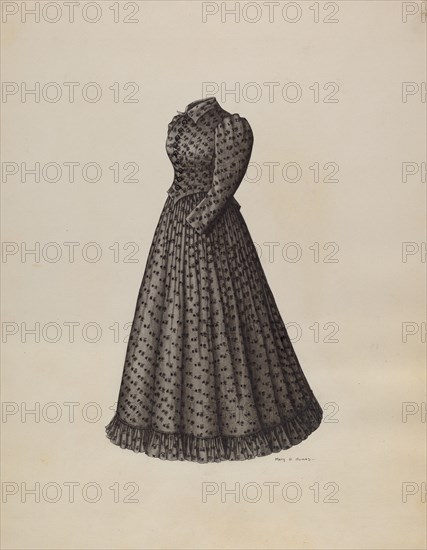 Costume, c. 1941. Creator: Mary E Humes.