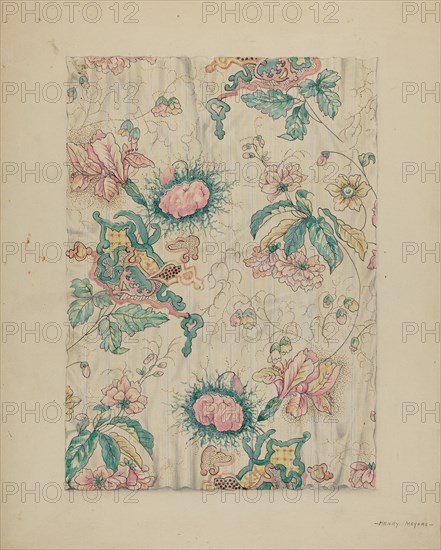 Chintz, c. 1938. Creator: Henry Meyers.