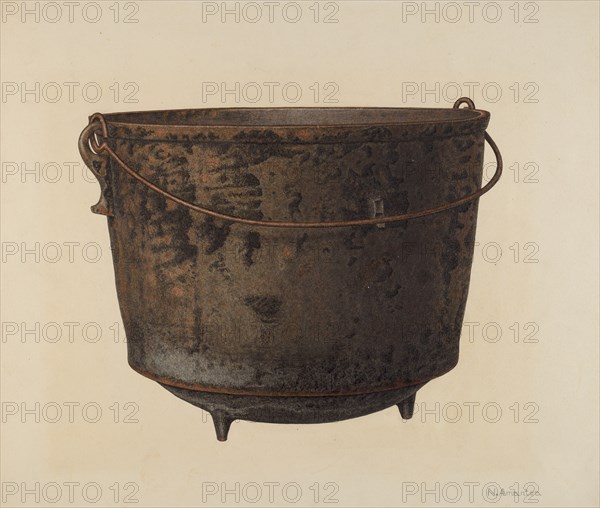 Kettle, c. 1940. Creator: Nicholas Amantea.
