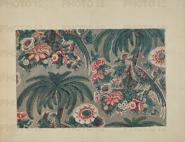 Chintz, c. 1936. Creator: George Loughridge.