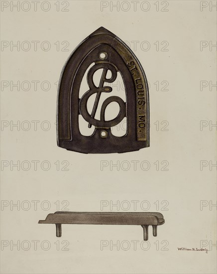 Trivet, c. 1939. Creator: William Ludwig.