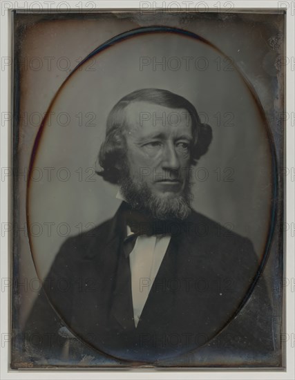 Untitled (Erastus Hopkins, Free Soiler), 1852. Creators: Albert Sands Southworth, Josiah Johnson Hawes.