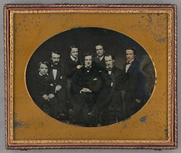 Untitled (Gregory Brothers), 1849. Creator: Alexander Beckers.