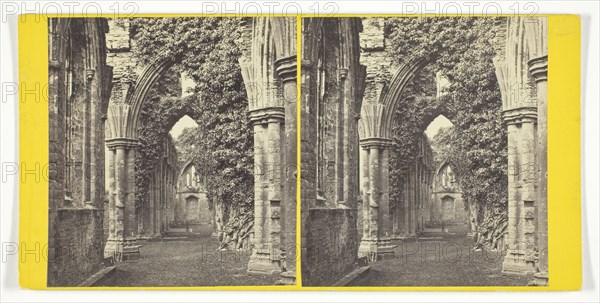 Tintern Abbey: South Aisles, late 19th century. Creator: Alexander Wilson.