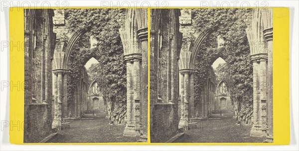 Tintern Abbey: South Aisles, late 19th century. Creator: Alexander Wilson.