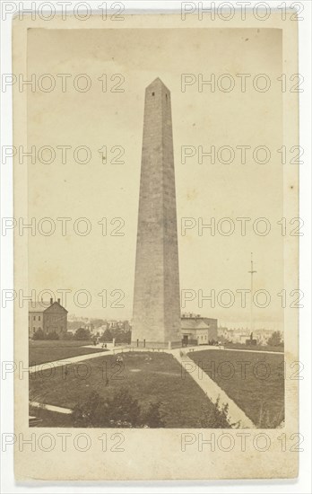 Bunker Hill Monument, 1875/1900. Creator: Allen.