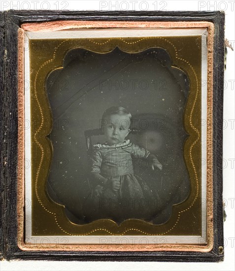 Eben Matthews as a Child, 1839/60. Creator: Unknown.