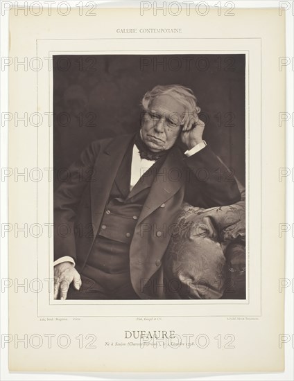 Dufaure, 1876/84. Creator: Antoine-Samuel Adam-Salomon.