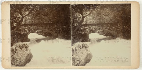 Untitled (Glen Lyn), 1870. Creator: Unknown.