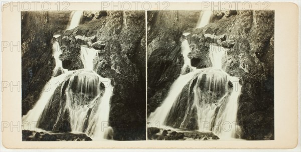 Untitled (Gordale Scar), 1860s. Creator: Unknown.