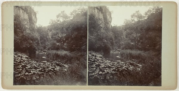 Untitled (Miller's Dale), 1860s. Creator: Unknown.