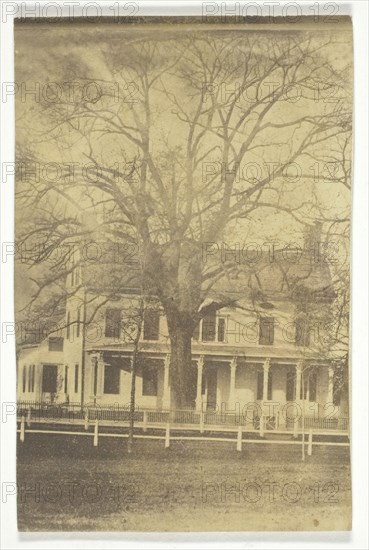 Chittendon House, 1840-1900. Creator: Unknown.