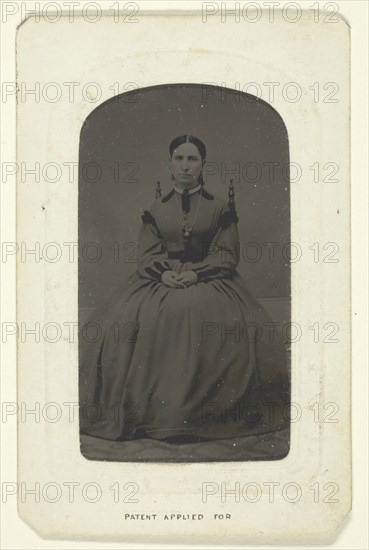 Untitled (Portrait of a Woman), 1840-1900. Creator: Unknown.