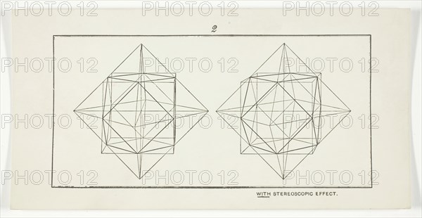 With Stereoscopic Effect 2, 1875/99. Creator: Unknown.