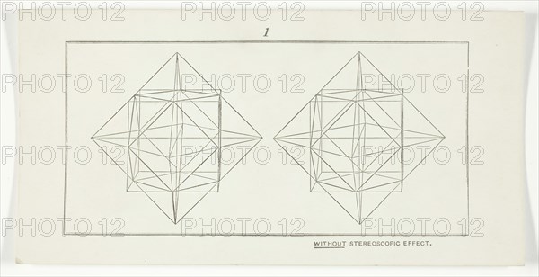 Without Stereoscopic Effect 1, 1875/99. Creator: Unknown.