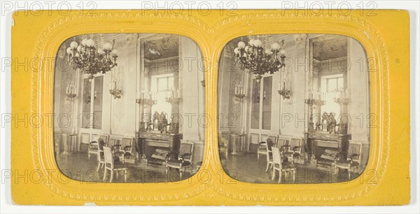 Salon de la Colonne, 1875/99. Creator: Unknown.