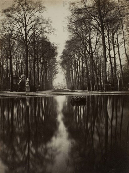 Untitled (Versailles), 1860. Creator: Unknown.