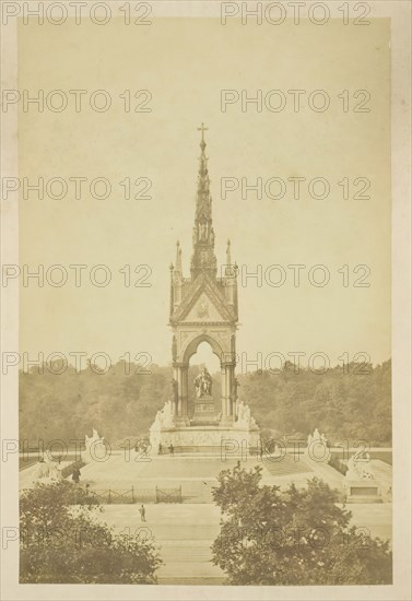 Albert Memorial, 1872-1900. Creator: Unknown.
