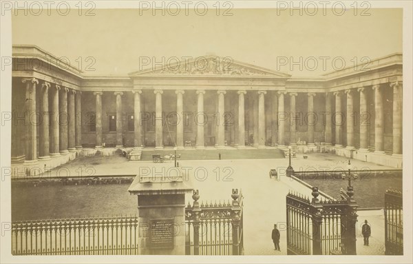 British Museum, 1850-1900. Creator: Unknown.