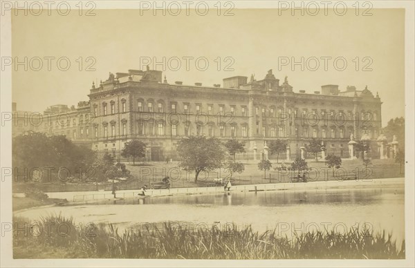 Buckingham Palace, 1850-1900. Creator: Unknown.
