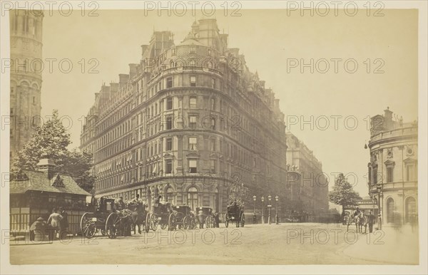 Hotel Metropole, 1850-1900. Creator: Unknown.