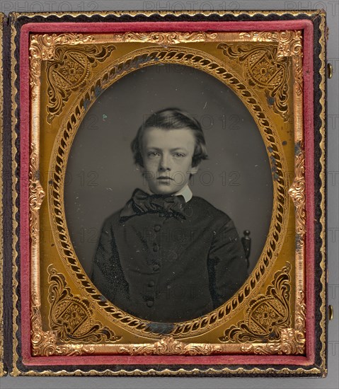 Untitled (George Coit), 1855/56. Creator: S. L. Holman.