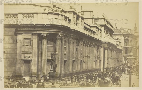 The Bank, 1850-1900. Creator: Unknown.