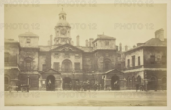 The Horse Guards, 1850-1900. Creator: Unknown.