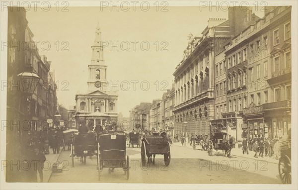 The Strand, 1850-1900. Creator: Unknown.