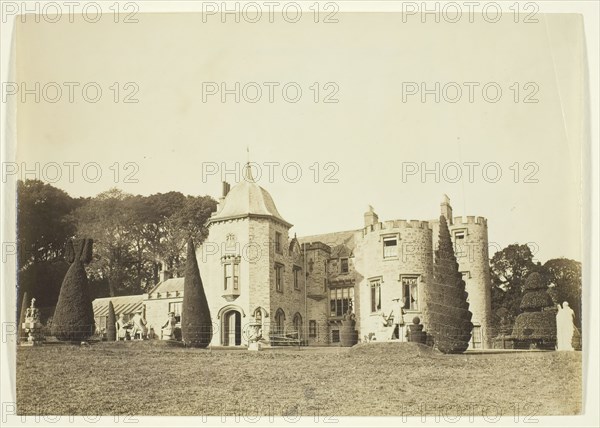 Untitled (The Corner House, built by Norman Shaw, side view), 1869. Creator: Unknown.
