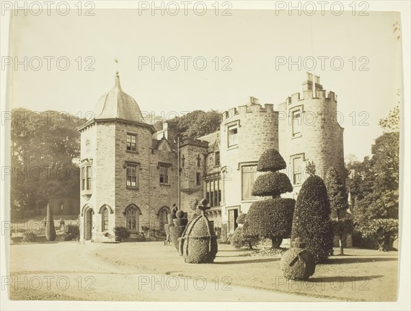 Untitled (The Corner House, built by Norman Shaw, view of front facade), c. 1869. Creator: Unknown.