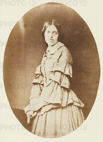 Mrs. Craik, 1850/59. Creators: Unknown, Benjamin Mulock.