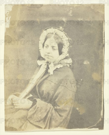 Mrs. Craik, 1850/59. Creators: Unknown, Benjamin Mulock.