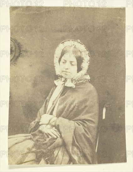 Mrs. Craik, 1850/59. Creators: Unknown, Benjamin Mulock.