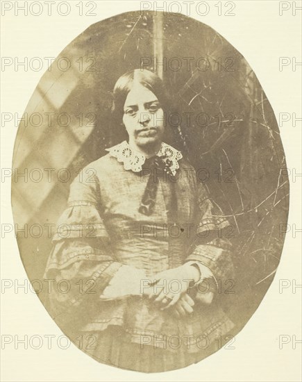 Mrs. Craik, 1850/59. Creators: Unknown, Benjamin Mulock.