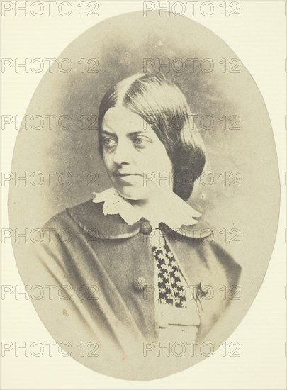 Mrs. Craik, 1850/65. Creators: Unknown, Benjamin Mulock.