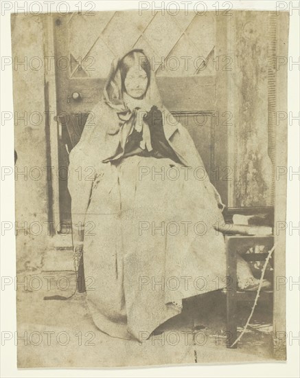 Mrs. Craik, c. 1858. Creators: Unknown, Benjamin Mulock.