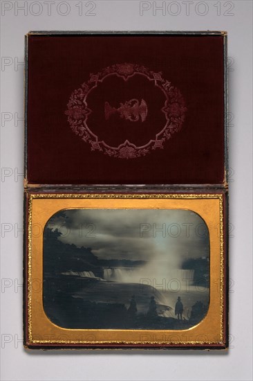 Untitled (Niagara Falls), c. 1853. Creator: Platt D. Babbitt.