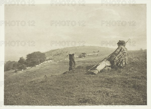 A Pastoral, 1880/90, printed January 1891. Creator: B. Gay Wilkinson.